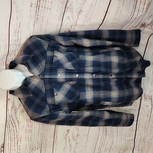 Croft & Barrow men's shirt fleece lined jacket